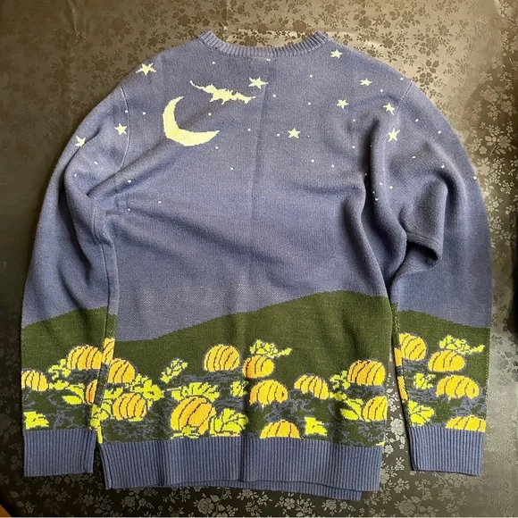Peanuts Halloween Sweater - Picture 3 of 5